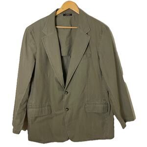 Men's Olive Blazer